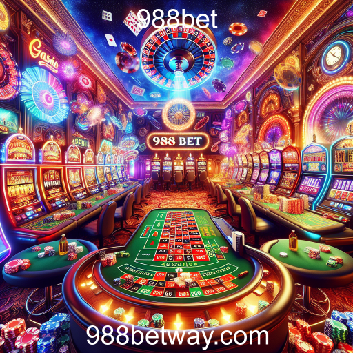 Descubra a Emoção dos Jogos de Cassino no 988bet