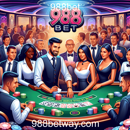 A Experiência Imersiva do Cassino ao Vivo no 988bet
